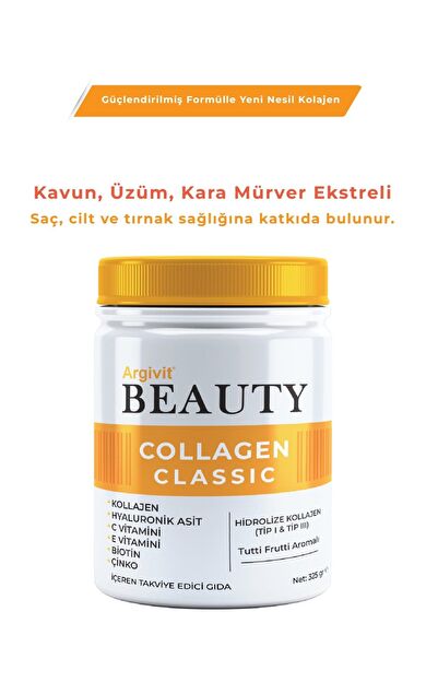 Argivit Beauty Collagen Classic 325 Gr