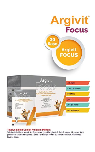 Argivit Focus 30 Saşe