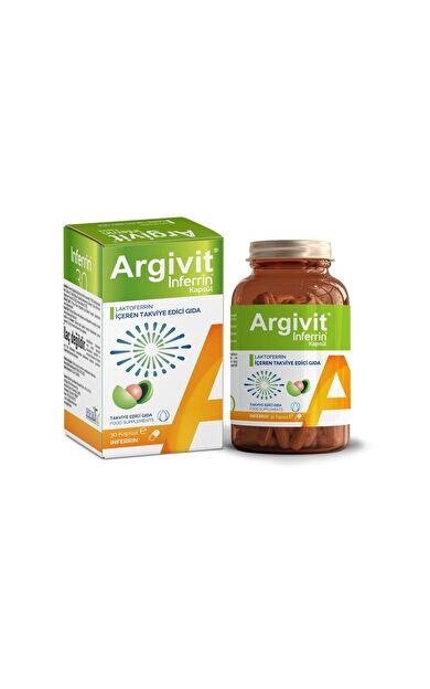 Argivit İnferrin 30 Kapsül