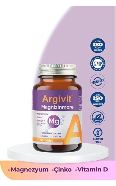Argivit Magnizinmore 60 Tablet