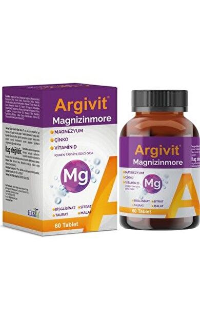 Argivit Magnizinmore 60 Tablet