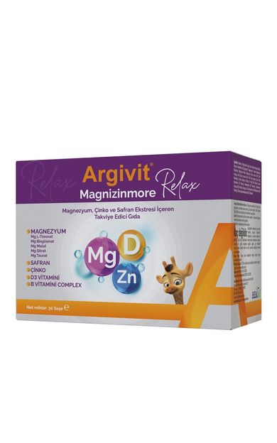 Argivit MAGNIZINMORE Relax 30 Saşe