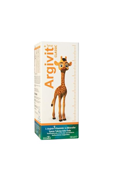 Argivit Classic 150 ml Şurup