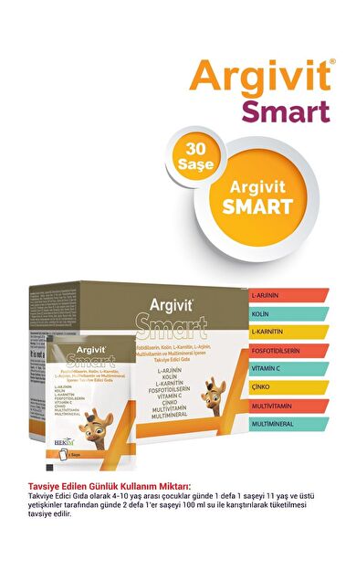 Argivit Smart 30 Saşe