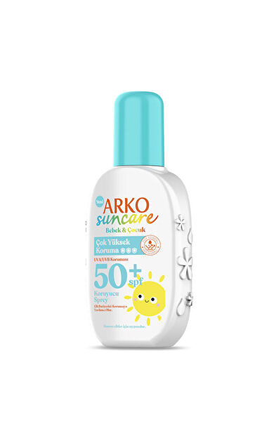 Arko Sun Care Bebek ve Çocuk Spf 50 Güneş Koruyucu Sprey 200 ml