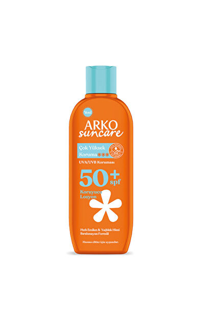 Arko Sun Care Spf 50 Güneş Koruyucu Losyon 200 ml