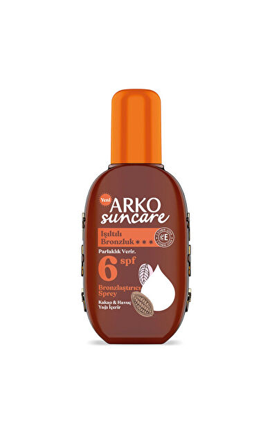 Arko Sun Care Spf 6 Bronzlaştırıcı Sprey 220 ml