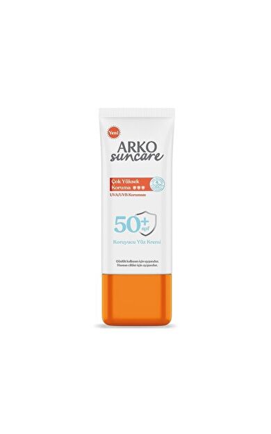 Arko Suncare Koruyucu Yüz Kremi Spf50 50 Ml