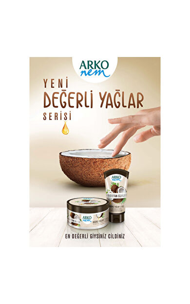 Arko Nem Krem Değerli Yağlar Avokado 60 Ml