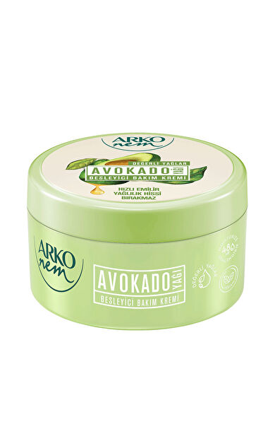 Arko Nem Krem Değerli Yağlar Avokado 250 Ml