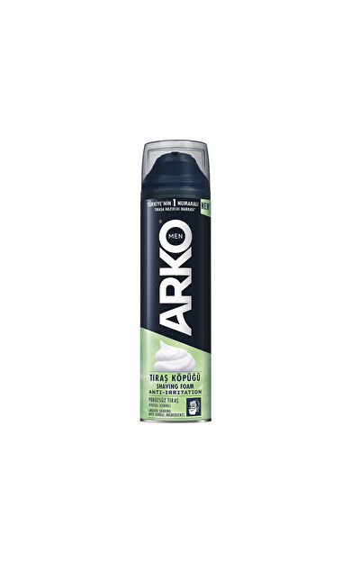 Arko Tıraş Köpüğü Anti Irritation 200 Ml