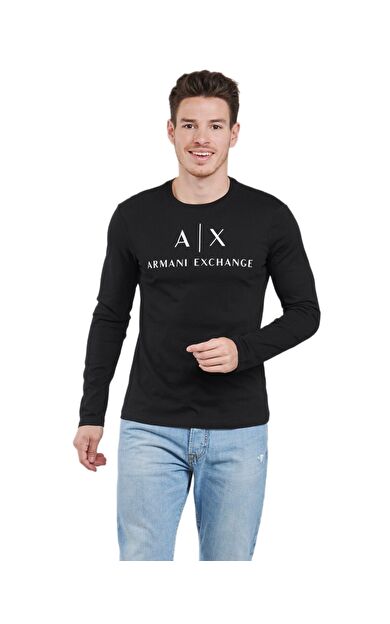 Armani Exchange 8NZTCHZ8H4Z Erkek Tişört