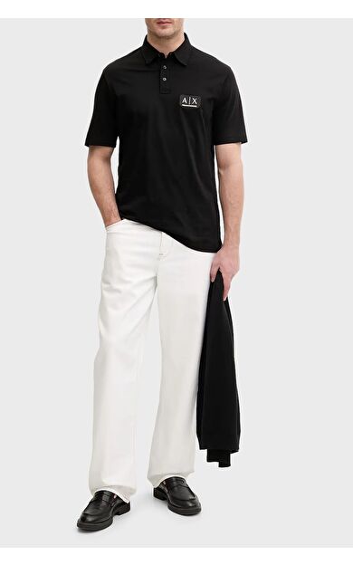 Armani Exchange XM002232AF10364-UC001 Erkek Polo Tişört