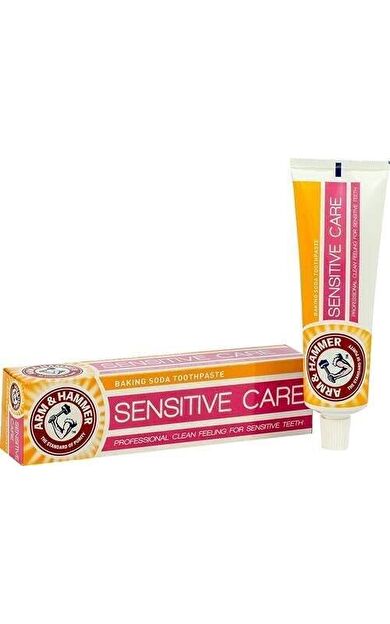 Arm & Hammer Sensitive Care diş macunu 125 ml