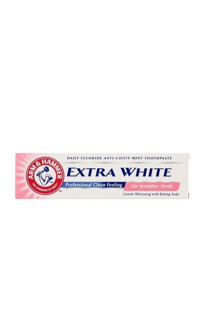 Arm & Hammer Extra Whitening Sensitive - Diş Çürüklerine Karşı Macun 125gr