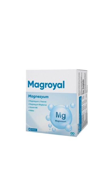 Magroyal Magnezyum 60 Kapsül