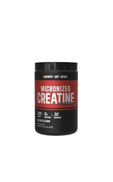 Army Of One Micronized Creatine 150 Gr