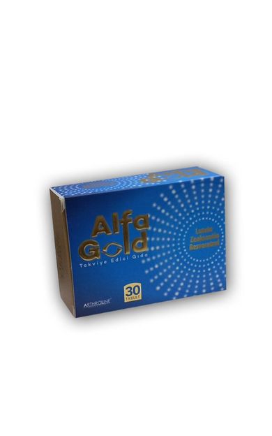 AlfaGold 30 Tablet