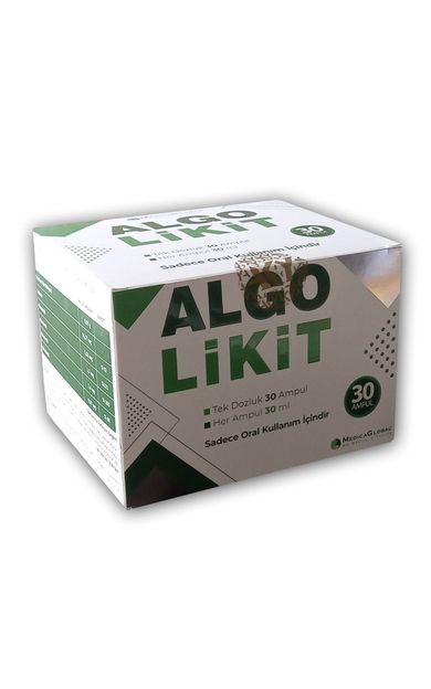 Algo Likit 30ml 30 Oral Flakon - Enzimatik Hidrolize Sığır Kollajeni