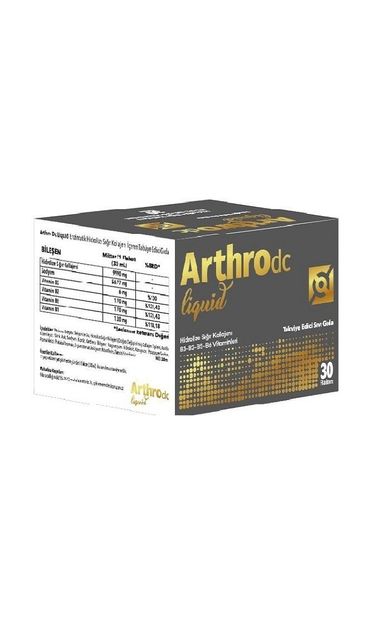 Arthro DC Liquid 30 Flakon - Enzimatik Sığır Kollajeni