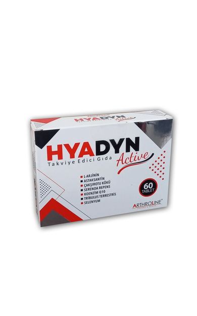 Hyadyn Active 60 Tablet