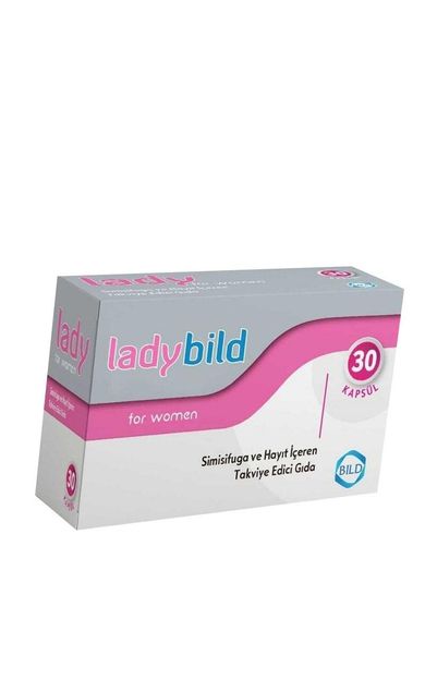 Ladybild For Women 30 Kapsül