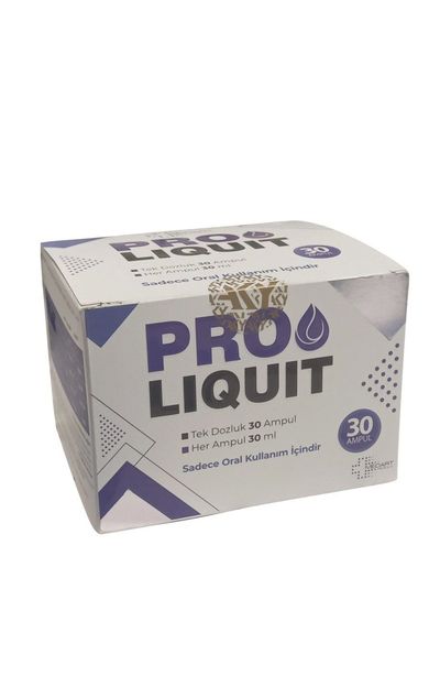 Proliquit 30ml 30 Oral Flakon - Enzimatik Hidrolize Sığır Kollajeni