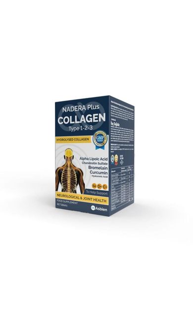 Nadera Plus Collagen 60 Tablet