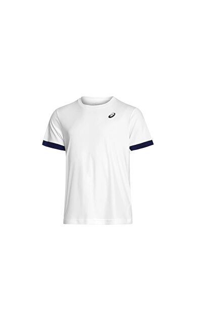 Asics Çocuk T-Shirt Boys Tennıs Ss Top 2044A036-102