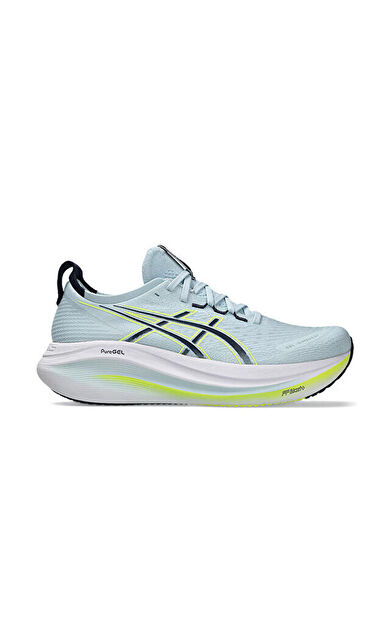 Asics Gel Nimbus 27 Erkek Koşu Ayakkabısı 1011C205-400 Mavi