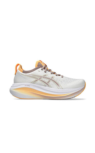 Asics Gel-Nimbus 27 Kadın Koşu Ayakkabısı 1012B753-103 Krem