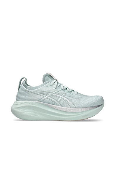Asics Gel Nimbus 27 Kadın Koşu Ayakkabısı 1012B753-300 Yeşil