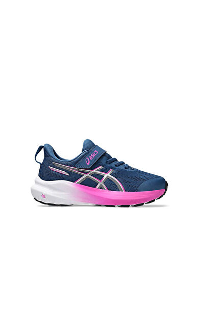 Asics Gt-1000 14 Ps Çocuk Koşu Ayakkabısı 1014A381-402 Mavi