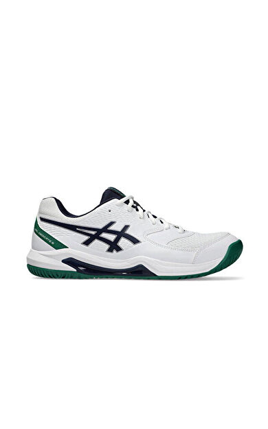 Asics Gel Dedicate 8 Erkek Tenis Ayakkabısı 1041A408-105 Beyaz