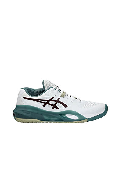 Asics GEL-RESOLUTION X Erkek Tenis Ayakkabısı 1041A481-104 Beyaz