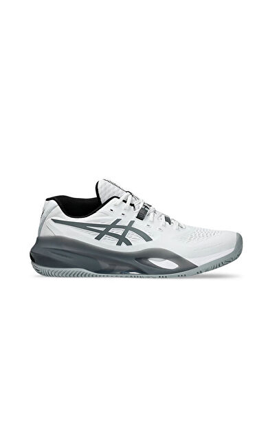 Asics GEL-RESOLUTION X PADEL Erkek Padel Ayakkabısı 1041A492-100 Krem