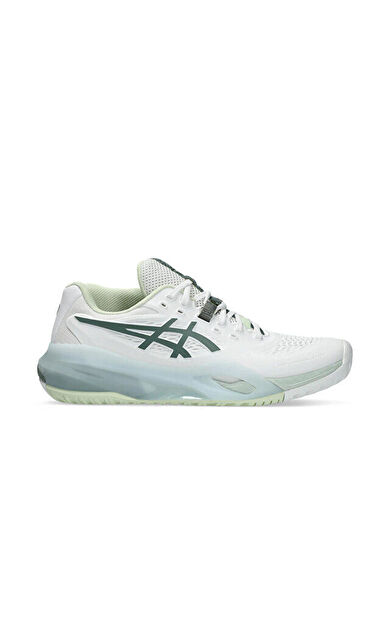 Asics Gel-ReSolution X Unisex Tenis Ayakkabısı 1042A279-102 Beyaz