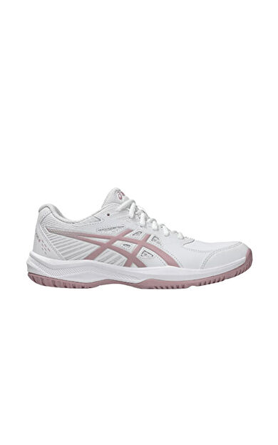 Asics Court Slide 4 Kadın Tenis Ayakkabısı 1042A283-102 Beyaz