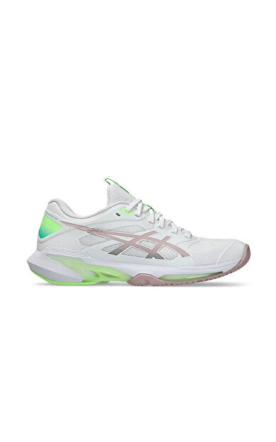 Asics Solution Speed Ff 4 Kadın Tenis Ayakkabısı 1042A307-100 Beyaz