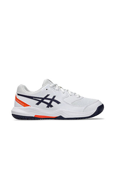 Asics Gel Dedicate 8 Gs Unisex Çocuk Koşu Ayakkabı 1044A077-104 Renkli