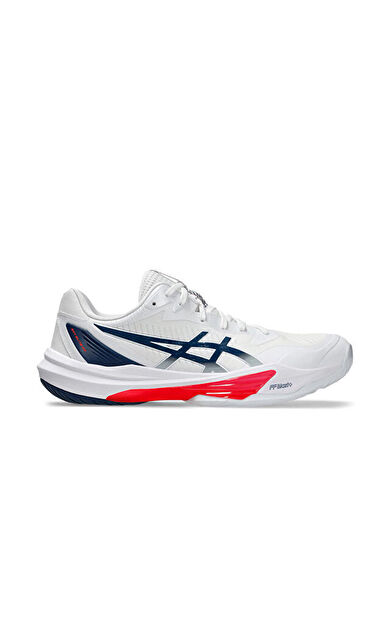 Asics Sky Elite Ff 3 Erkek Voleybol Ayakkabısı 1051A080-104 Beyaz