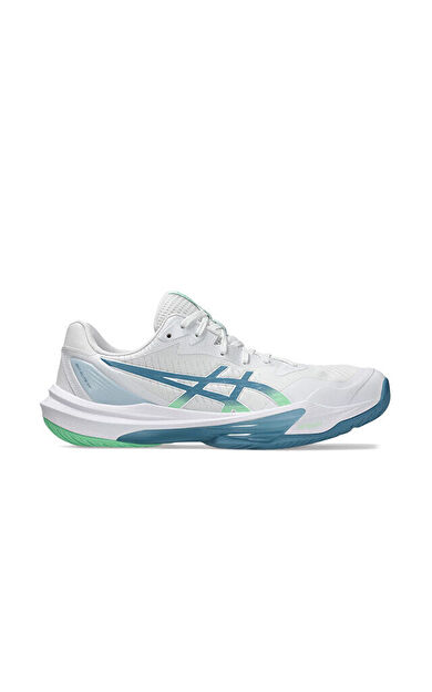 Asics Sky Elite Ff 3 Erkek Voleybol Ayakkabısı 1051A080-106 Beyaz