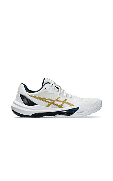 Asics Sky Elite Ff 3 Kadın Voleybol Ayakkabısı 1052A075-102 Beyaz