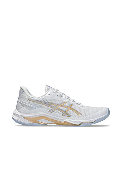 Asics Netburner Ballistic Ff 4 Unisex Voleybol Ayakkabısı 1052A083-102 Beyaz