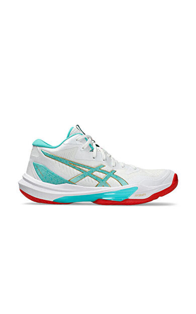Asics Sky Elite Ff Mt 3 Unisex Voleybol Ayakkabısı 1052A087-960 Siyah