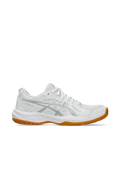 Asics Upcourt 6 Kadın Voleybol Ayakkabısı 1072A107-100 Beyaz