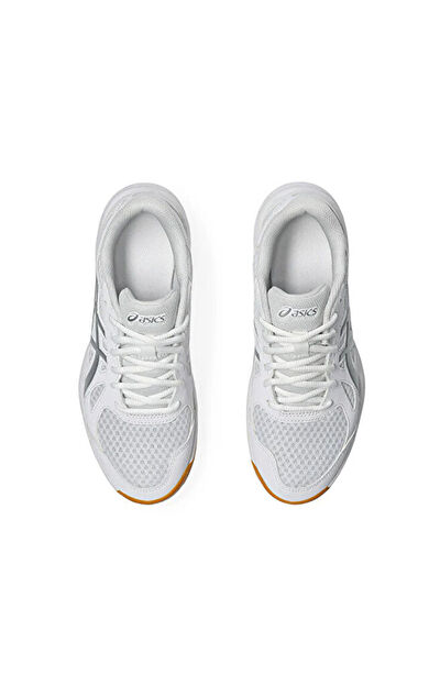Asics Upcourt 6 Kadın Voleybol Ayakkabısı 1072A107-100 Beyaz