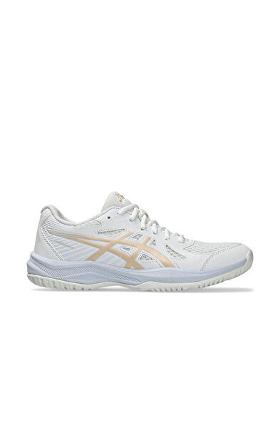 Asics Upcourt 6 Unisex Voleybol Ayakkabısı 1072A107-103 Krem