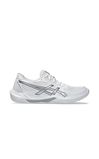 Asics Gel Rocket 12 Unisex Voleybol Ayakkabısı 1072A119-101 Krem