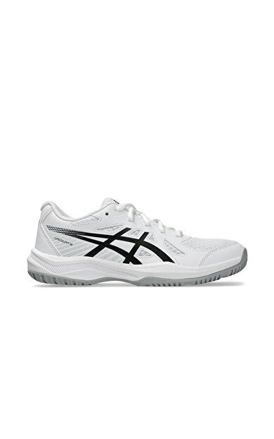 Asics Upcourt 6 Gs Genç Voleybol Ayakkabısı 1074A045-101 Beyaz